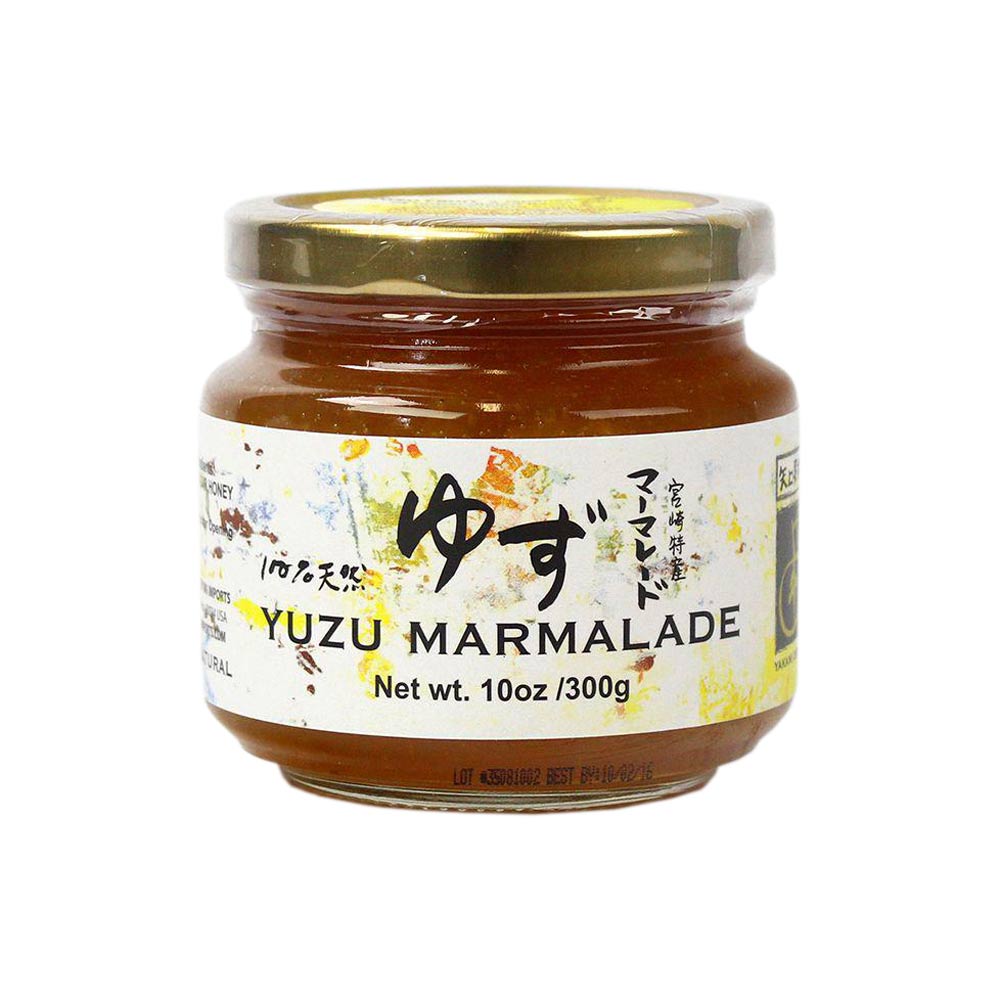 Yuzu Marmalade 300 g Yakami Orchard Qualifirst